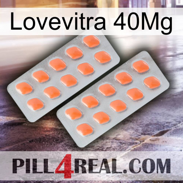 Lovevitra 40Mg 27
